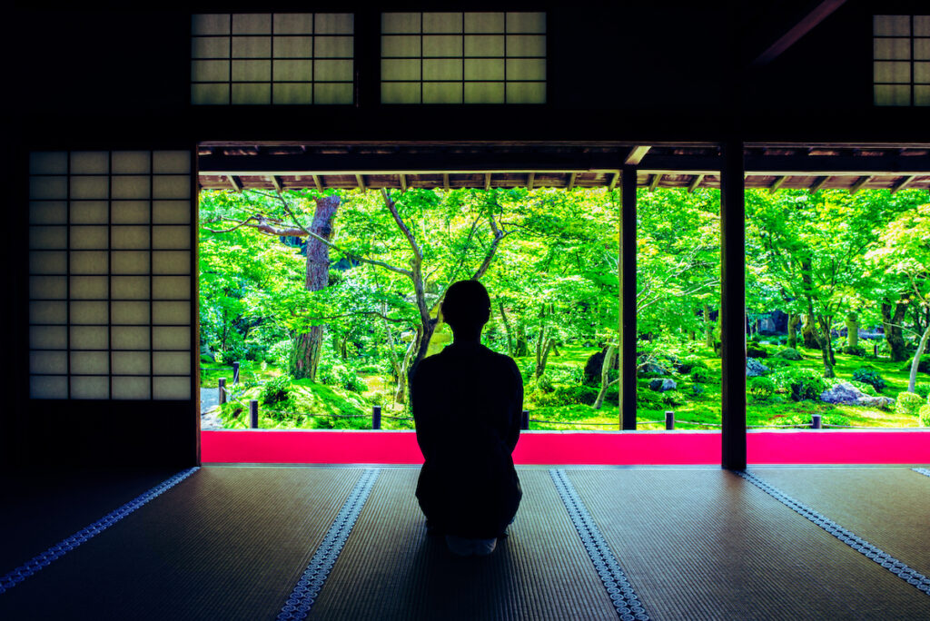 Kyoto,,Japan,-,September,26,,2017:,Zuiganzan,Enkouji,Temple,At